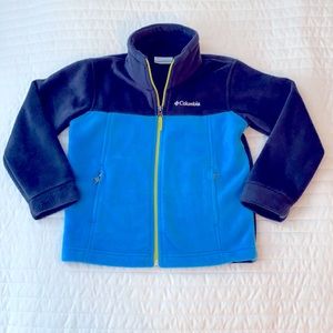 Columbia Fleece Zip-Up Jacket